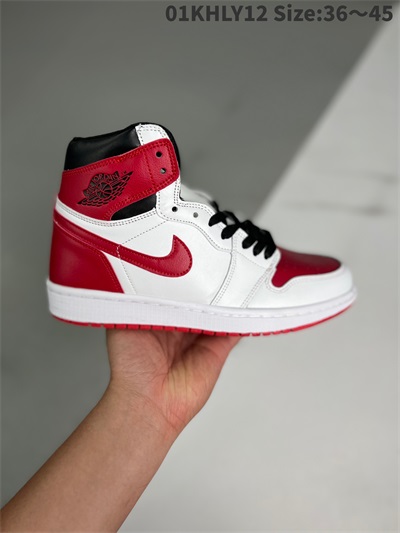 men air jordan 1 shoes 2022-12-11-485